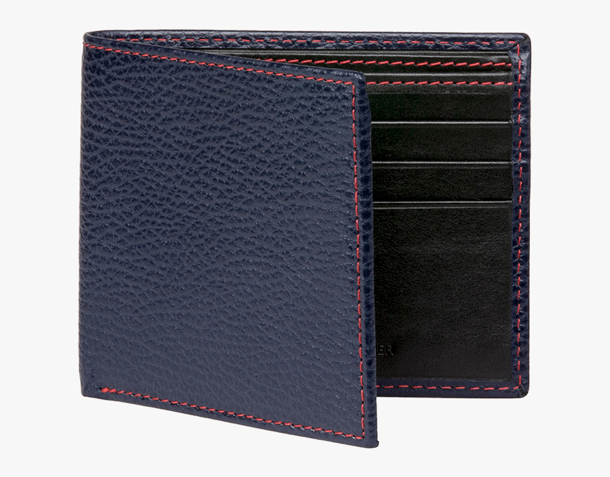 Blue Stitches Men Wallet, HD Png Download, Free Download