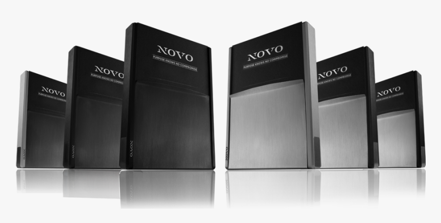 The Novo Design Luxury Aluminum Wallet Collection - Book Cover, HD Png Download, Free Download