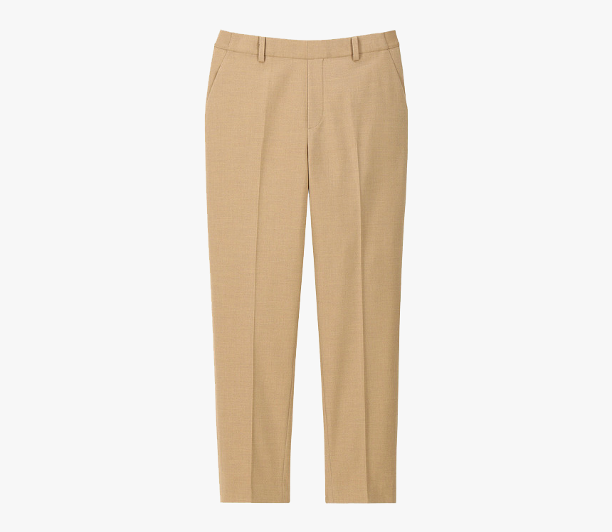 Uniqlo Women Ankle Pants Khaki, HD Png Download, Free Download