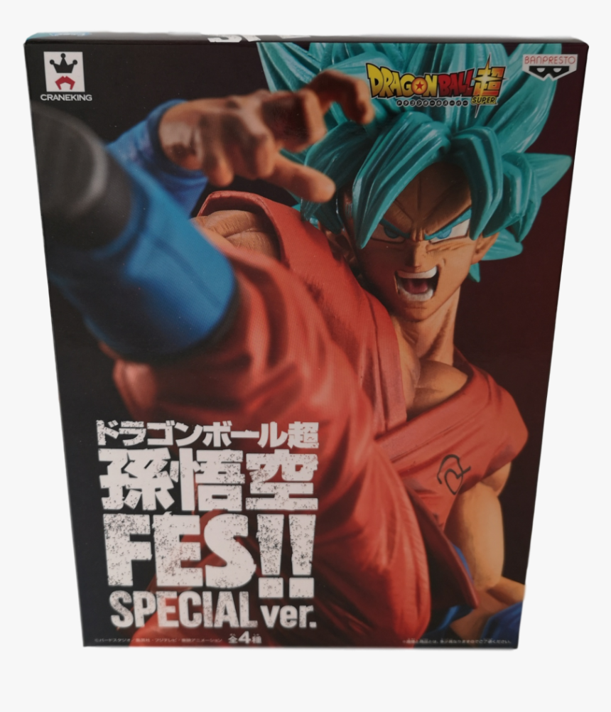 Goku Banpresto Super Saiyan Fes Vol 2, HD Png Download, Free Download