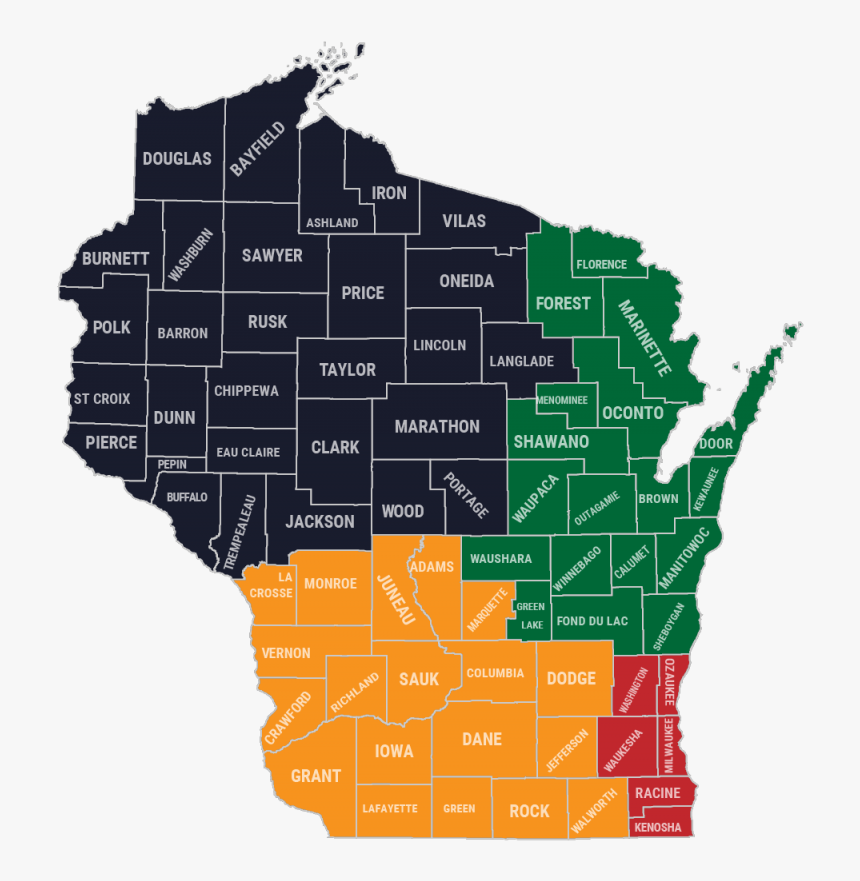 Wi 3rd Congressional District, HD Png Download, Free Download