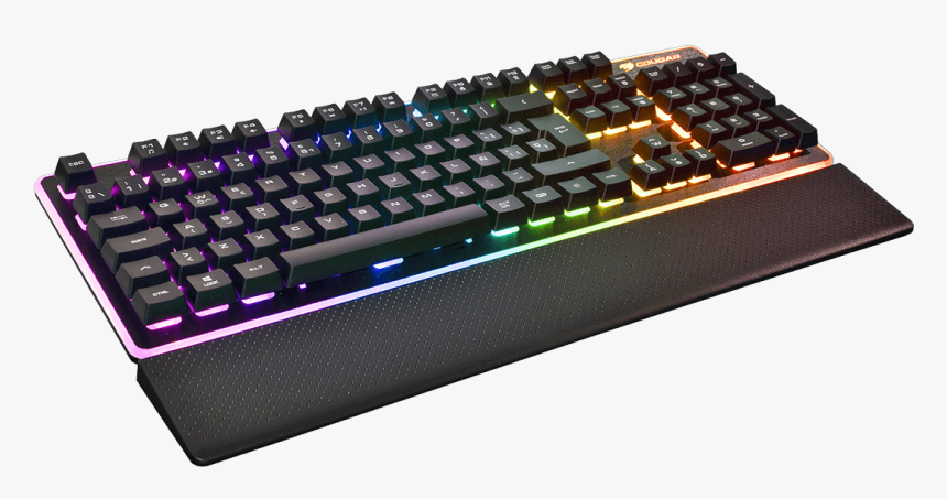 Cougar Core Keyboard Ex Us - Cougar Core Ex Hybrid Mechanical Gaming Keyboard, HD Png Download, Free Download