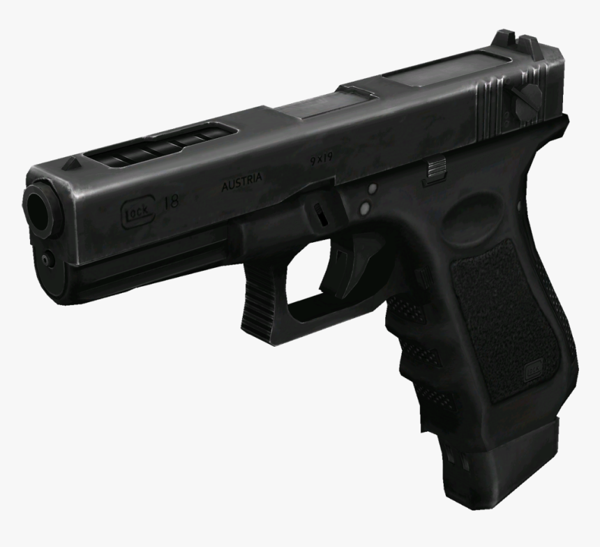 Gun Side View Png , Png Download - Gun Side View Png, Transparent Png, Free Download