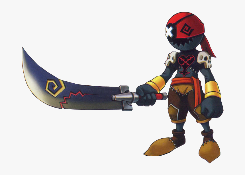 Kingdom Hearts Pirate Heartless, HD Png Download, Free Download