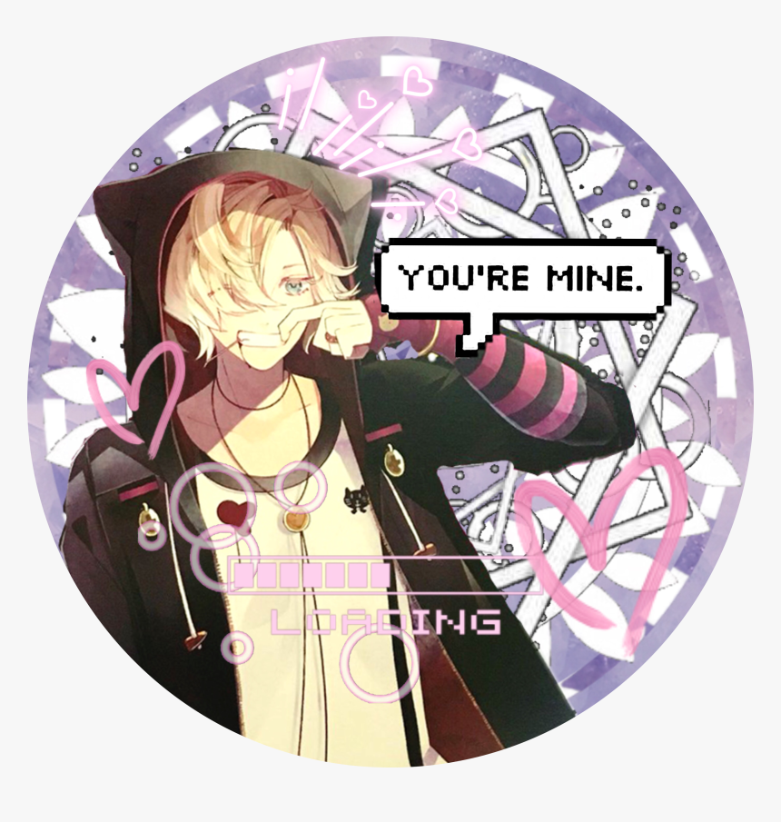 Kou Koumukami Diaboliklovers Anime Boy Cute Kawaii - Diabolik Lovers Kou Png, Transparent Png, Free Download