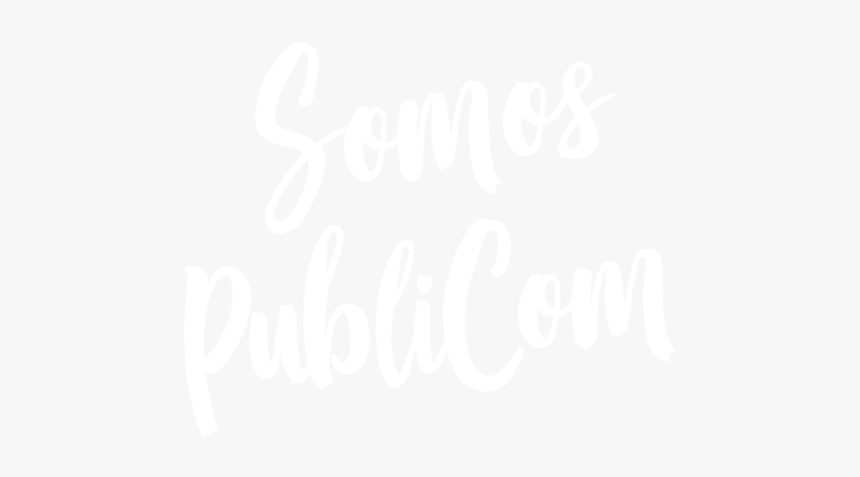 Somos Publicom - Calligraphy, HD Png Download, Free Download