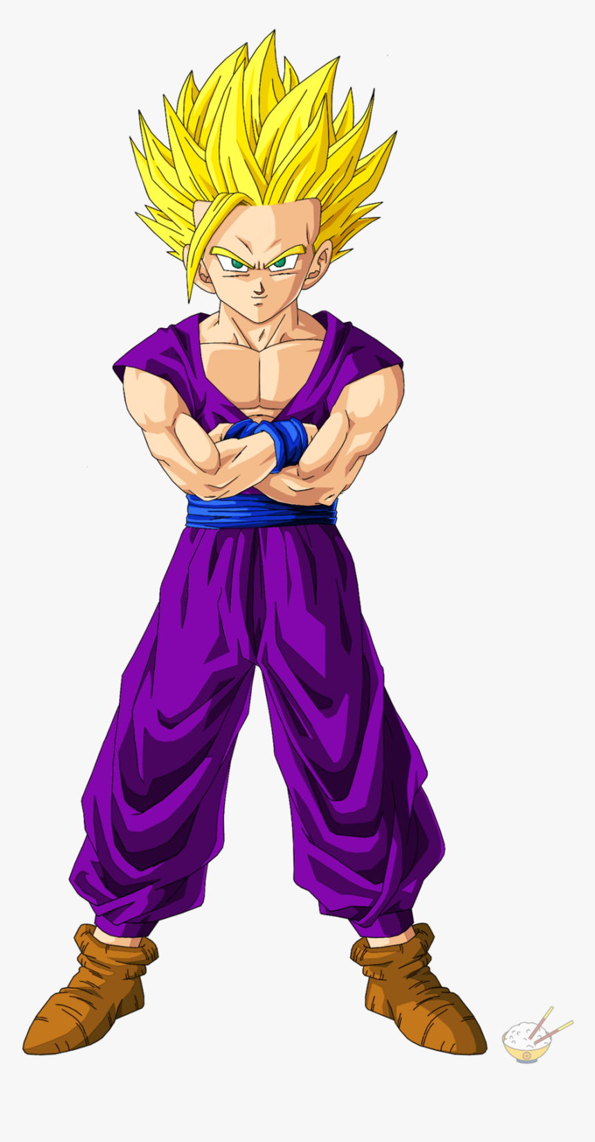 Son Gohan Ssj2 - Teen Gohan Ssj2 Png, Transparent Png, Free Download