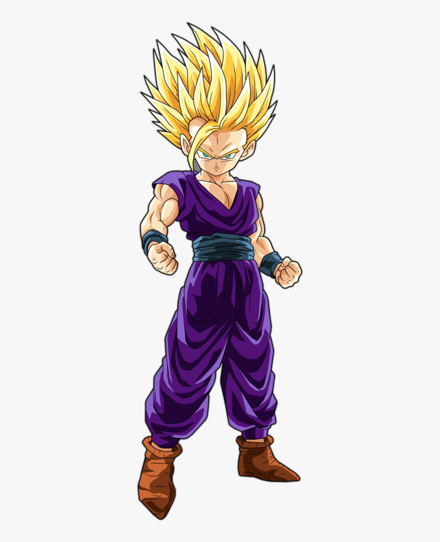 Gohan Teen Ssj 2, HD Png Download, Free Download