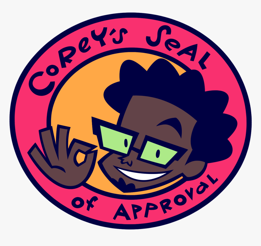 Corey"s Seal Of Approval, HD Png Download, Free Download