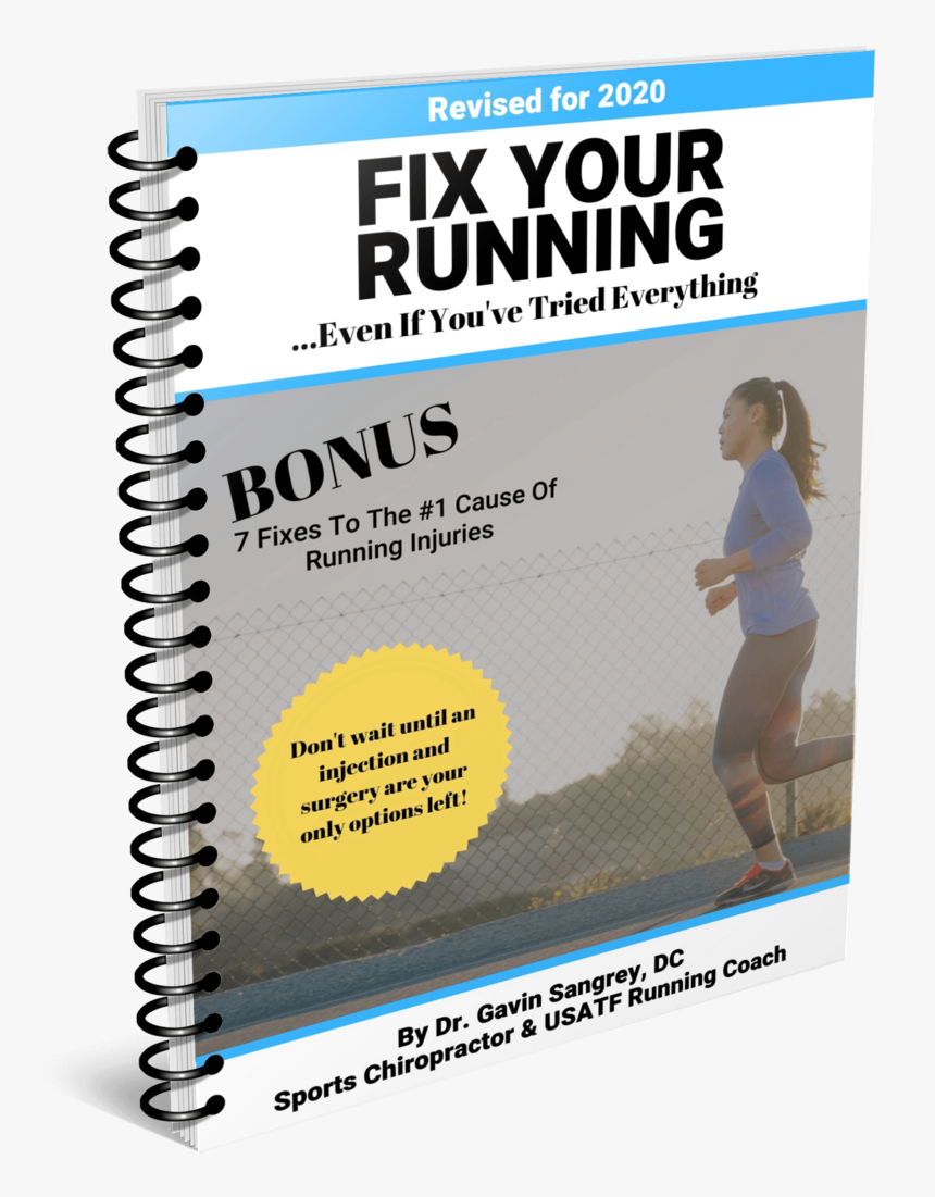 Running Injury Ebook Cover - Book Cover, HD Png Download, Free Download