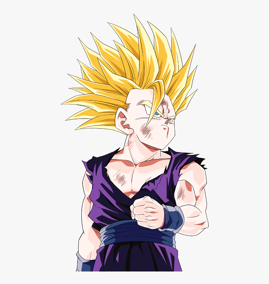 Awakened True Power Super Saiyan Gohan Youth, HD Png Download, Free Download