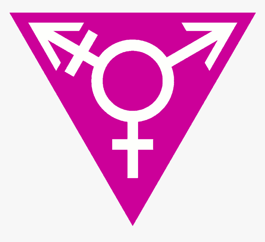 Transgender Triangle Transparent, HD Png Download, Free Download