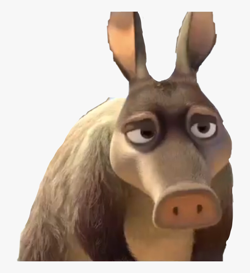 #thearkandtheaardvark #aardvark #gilberttheaardvark - Burro, HD Png Download, Free Download