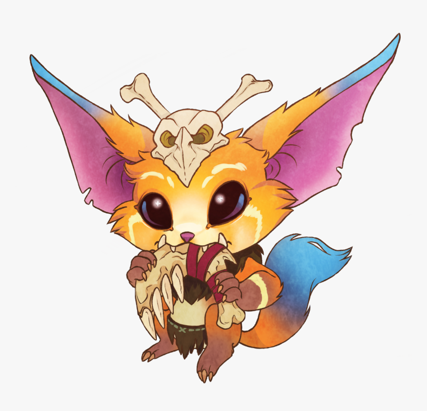 Got Silver Ii Today So I Thought I’d Celebrate With - League Of Legends Gnar Cute, HD Png Download, Free Download