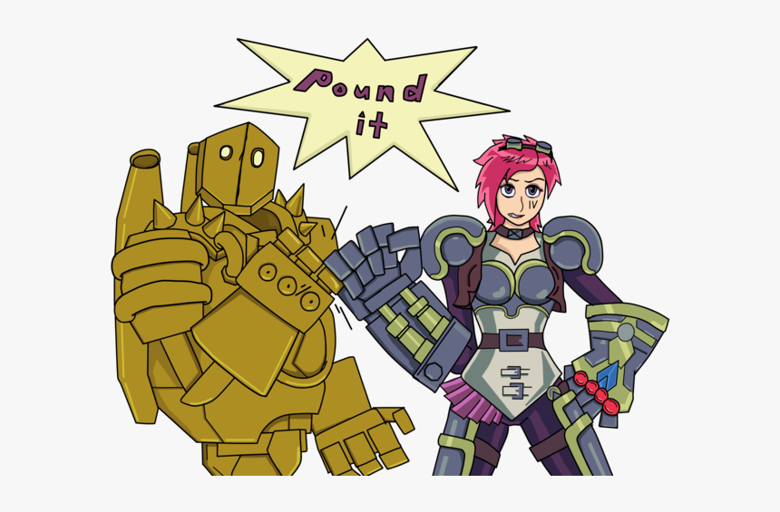League Of Legends Vi Memes, HD Png Download, Free Download