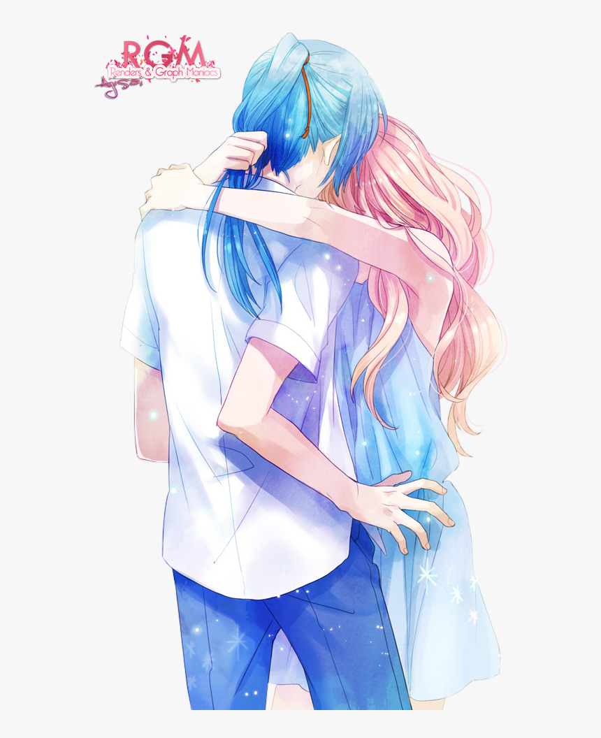 Render Animes Et Manga - Luka X Gakupo, HD Png Download, Free Download