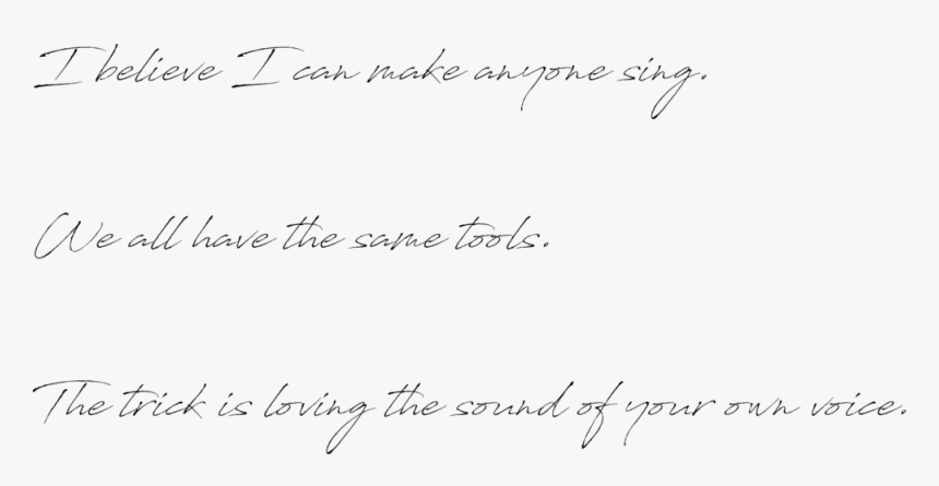 Handwritten Black - Handwriting, HD Png Download, Free Download