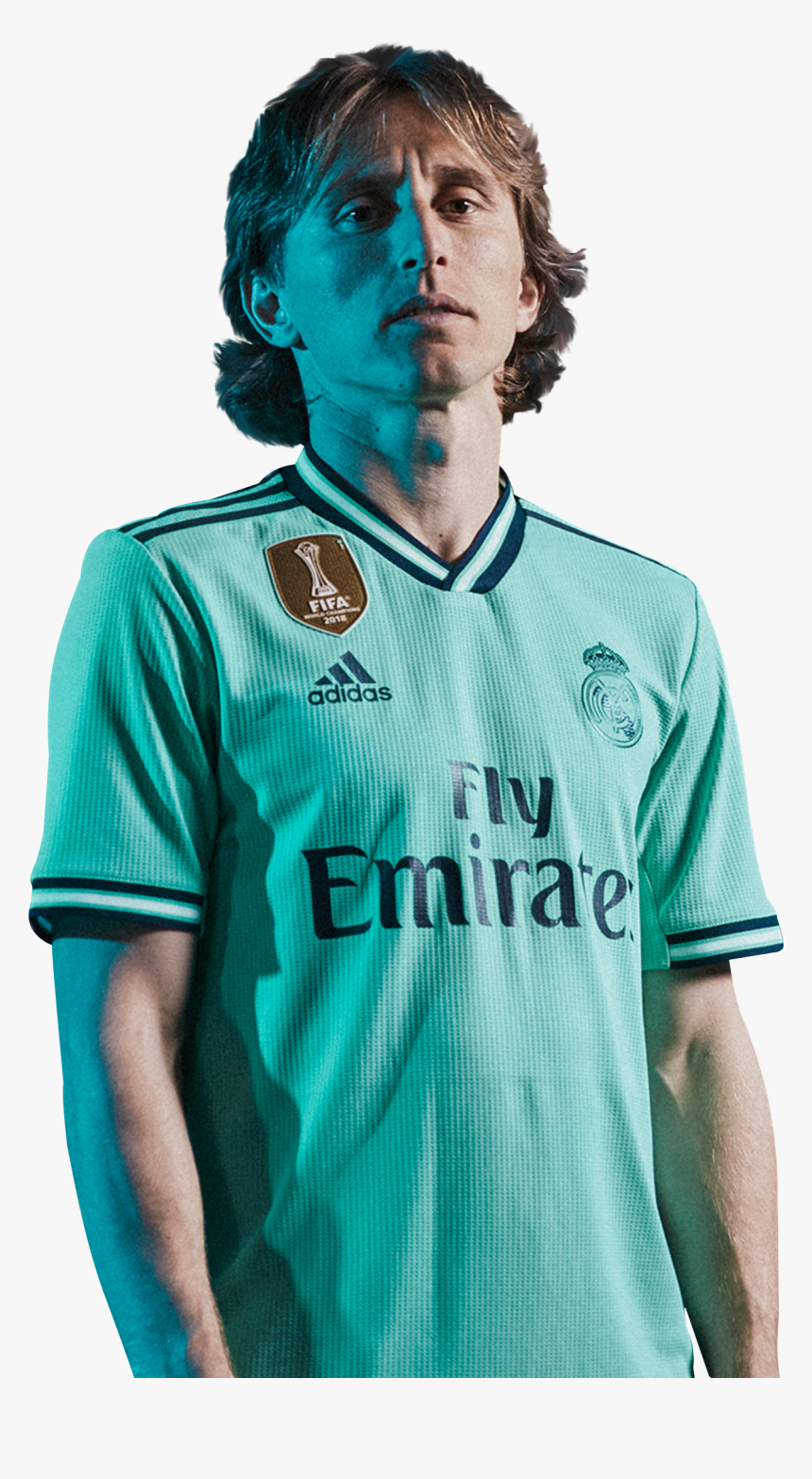 Luka Modric render - Real Madrid 3rd Kit 2019 20, HD Png Download, Free Download