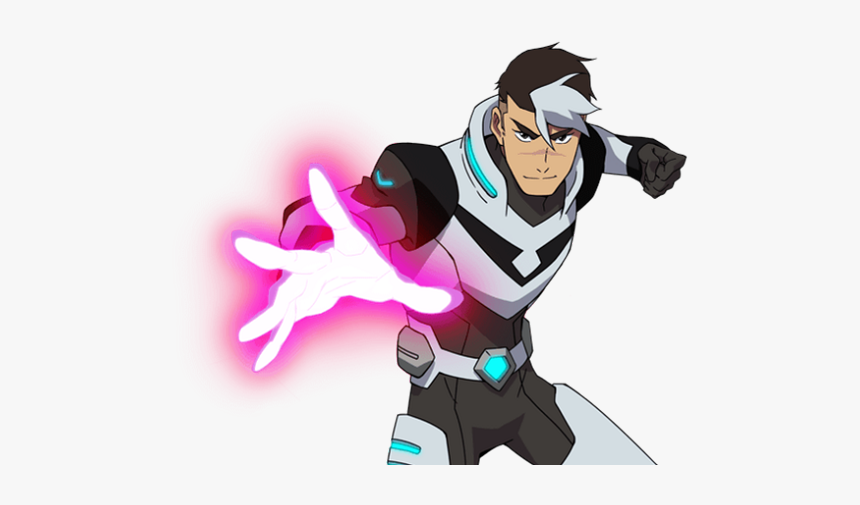Transparent Voltron Black Paladin - Voltron Legendary Defender Shiro, HD Png Download, Free Download