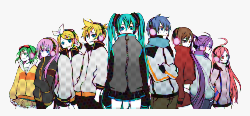 159 Images About Vocaloid On We Heart It - Background Vocaloid, HD Png Download, Free Download