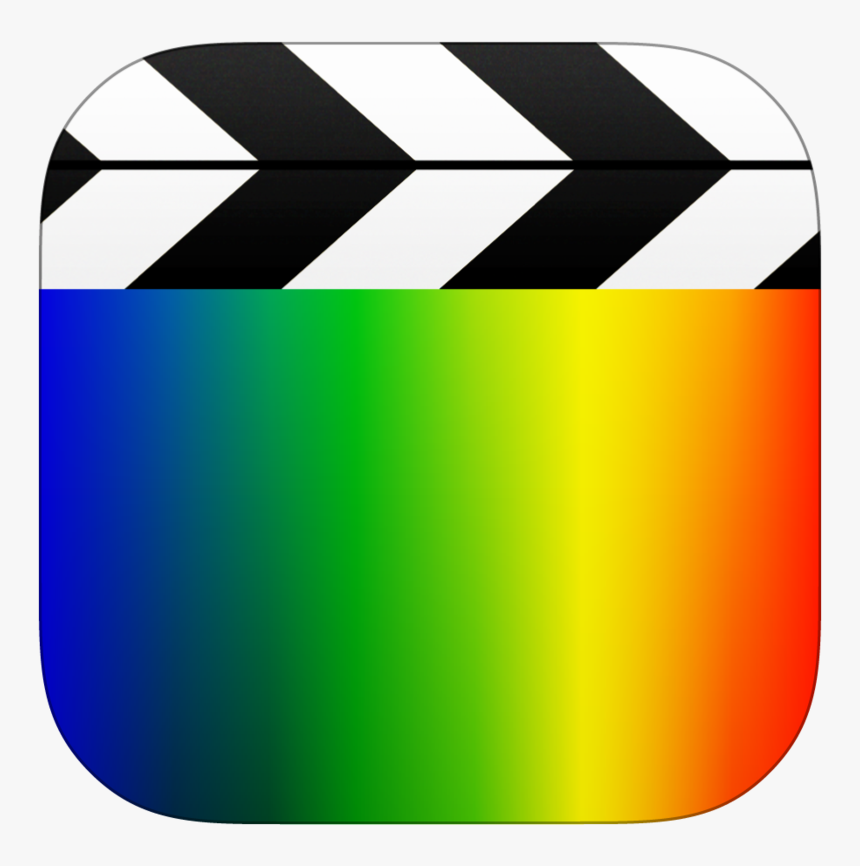 Final Cut Pro X Icon - Final Cut Pro Logo Transparent Png, Png Download, Free Download