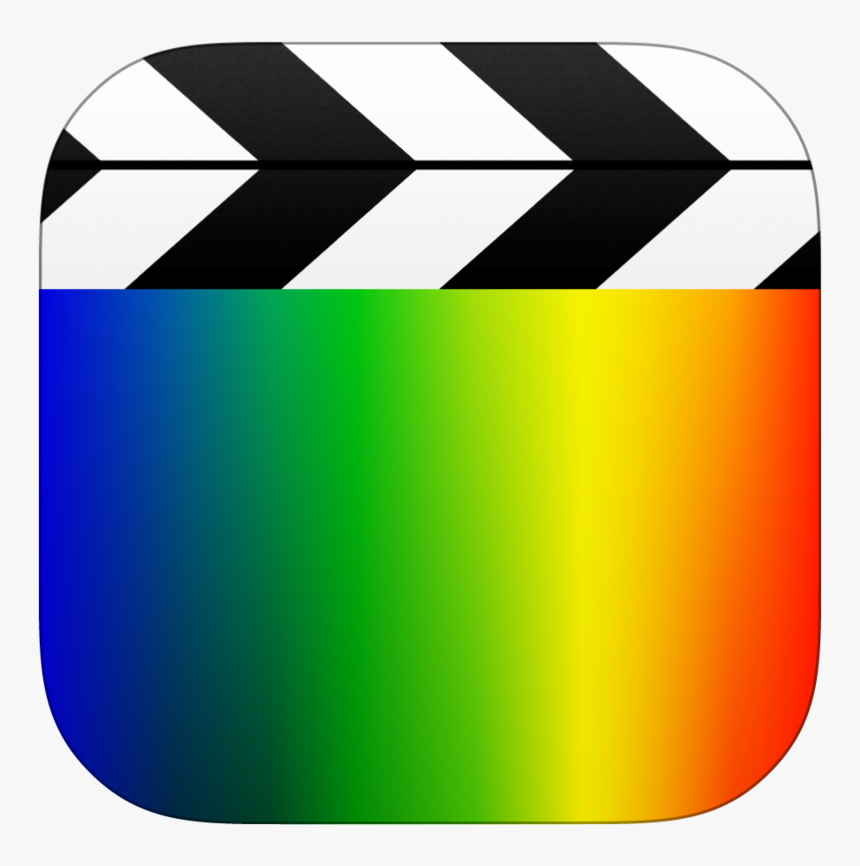 Final Cut Pro X Icon Final Cut Pro Logo Transparent Png Png Download 
