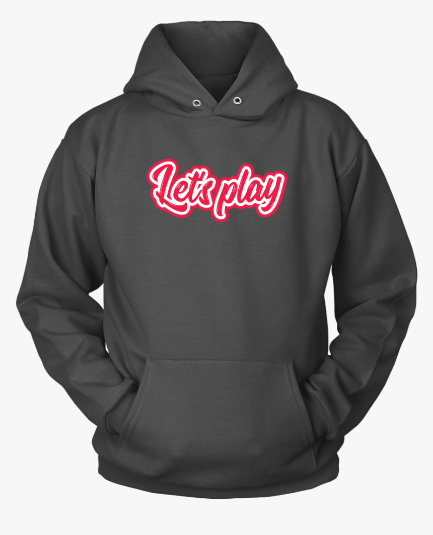 Womens Hoodie Let"s Play T-shirt Buy Now"
 Class="lazy - Hoodie, HD Png Download, Free Download