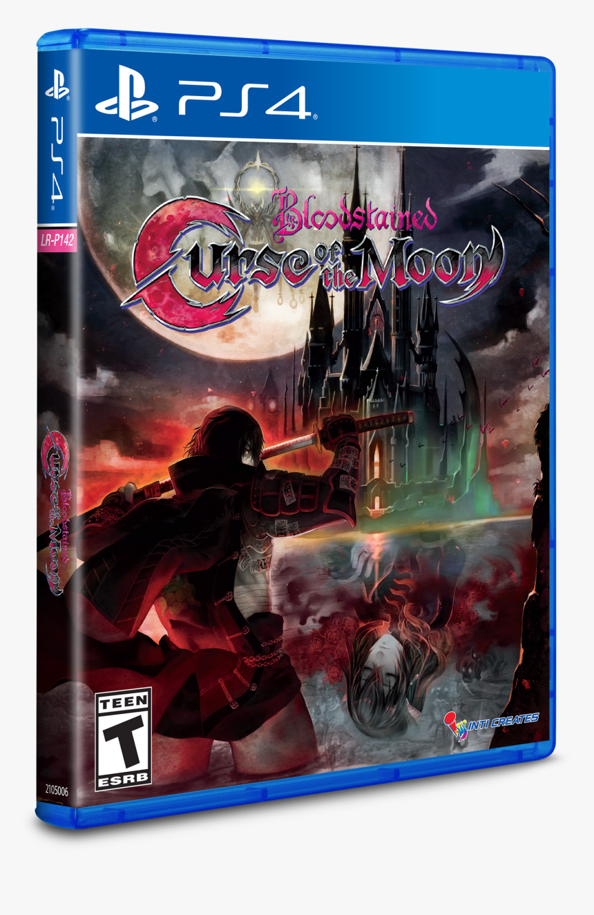 Bloodstained Curse Of The Moon Playstation Vita, HD Png Download, Free Download