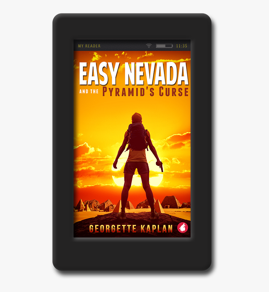 Easy Nevada And The Pyramid"s Curse By Georgette Kaplan - Easy Nevada And The Pyramid's Curse, HD Png Download, Free Download