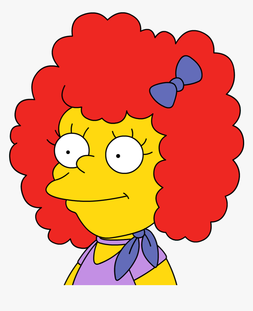 Krusty The Clown With Red Hair, HD Png Download, Free Download