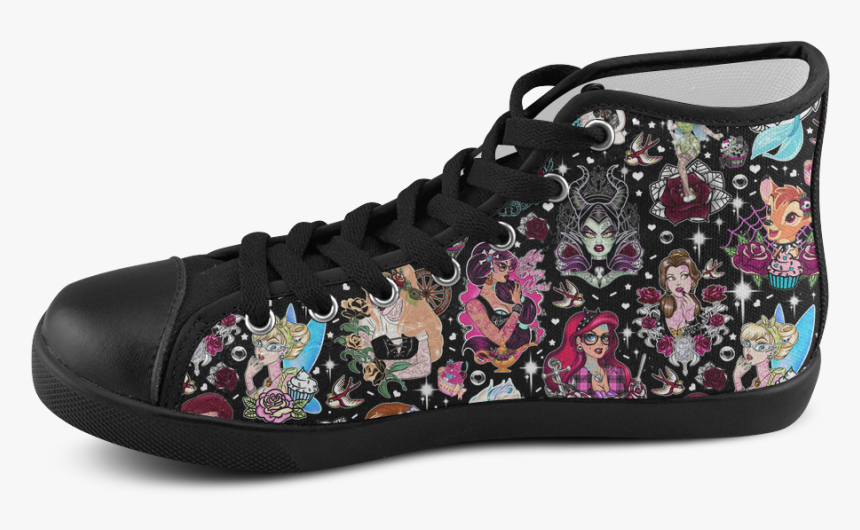 Fangirl Chuck Taylors Women"s High Top Canvas Shoes - Chevy Shoes, HD Png Download, Free Download