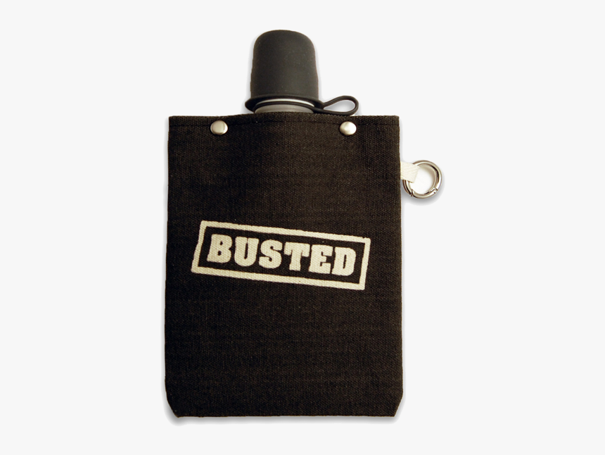 Busted Flexible Flask, 8-ounce Flasks And Canteens - Label, HD Png Download, Free Download