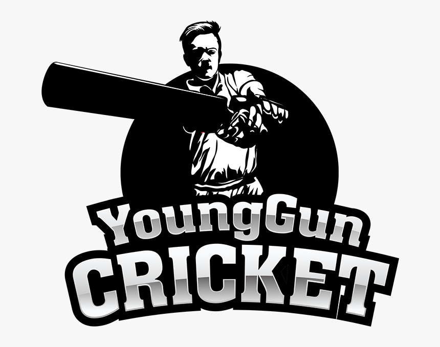 Cricket Clipart Cricket Team - Young Guns Cricket, HD Png Download, Free Download