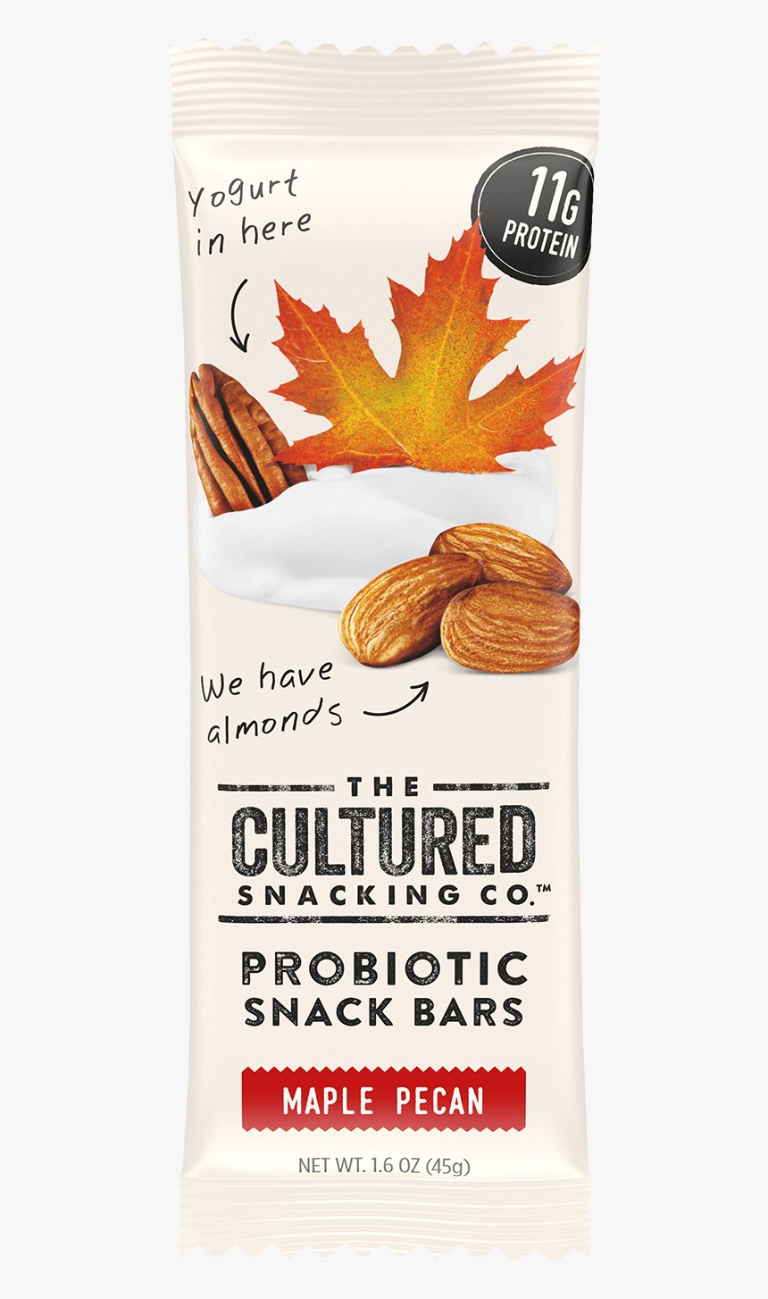 Cultured Snacking Co Probiotic Snack Bars, HD Png Download, Free Download