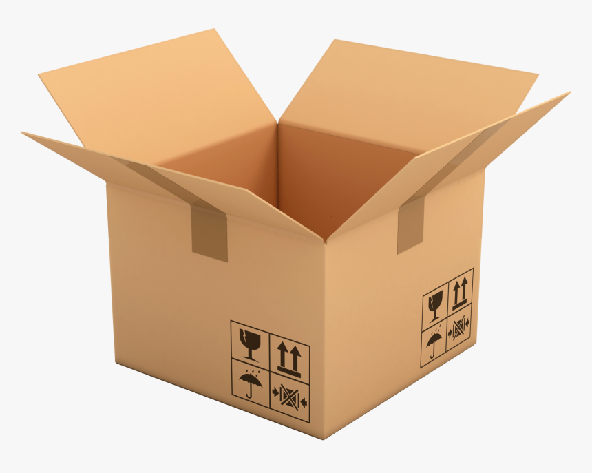 Vanilla - Open Delivery Box Png, Transparent Png, Free Download