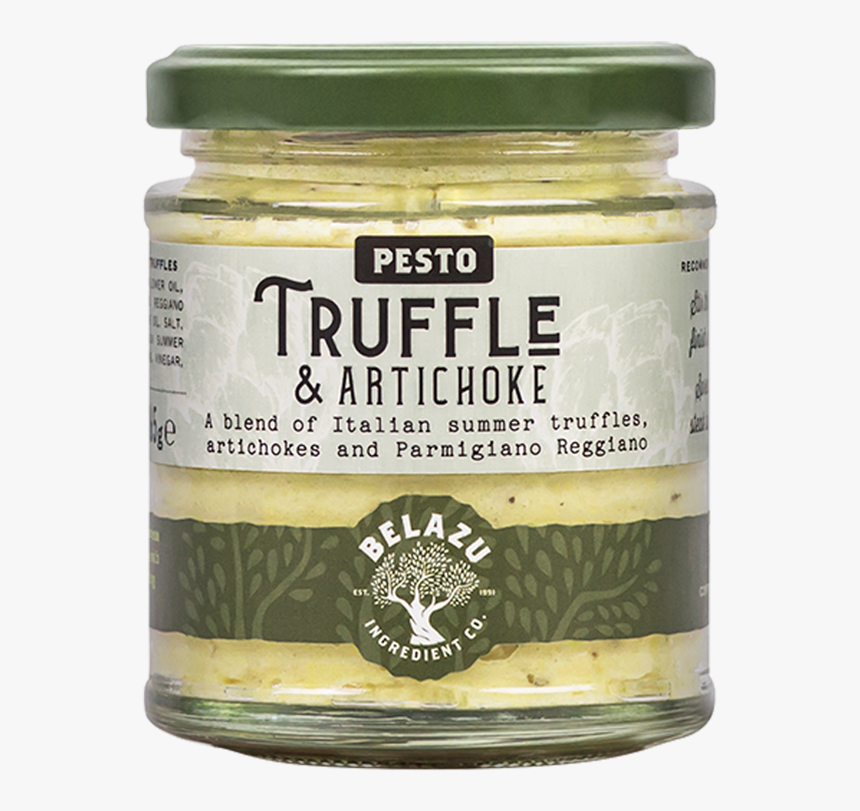 Truffle And Artichoke Pesto, HD Png Download, Free Download