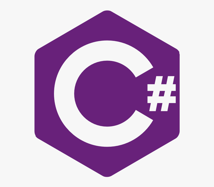 Transparent C Programming Png - C Sharp Logo Png, Png Download - kindpng