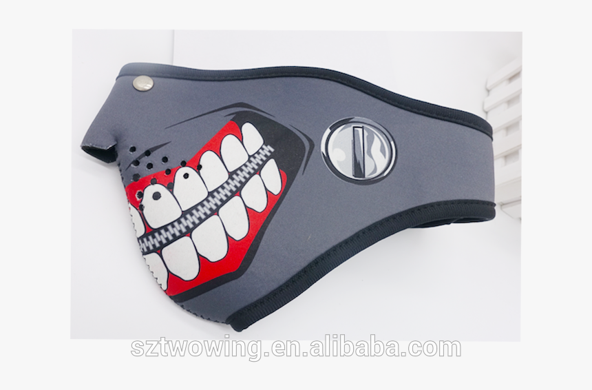 Terror Patter Neoprene Fack Mask For Protecting Your - Throwing Knife, HD Png Download, Free Download