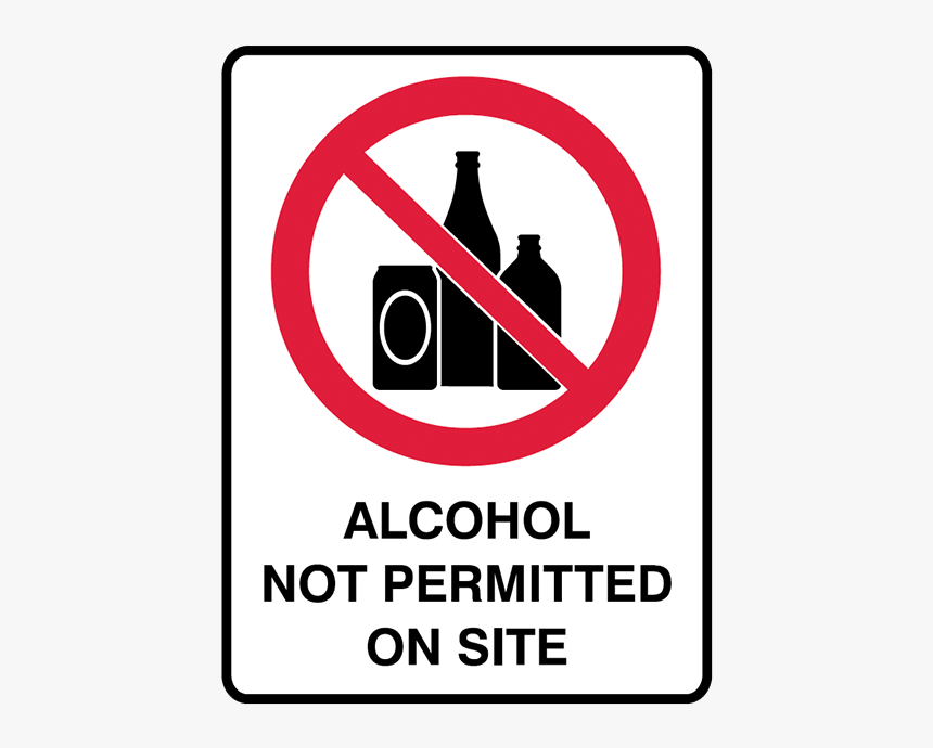 Brady Prohibition Signs - Prohibition Signs, HD Png Download, Free Download