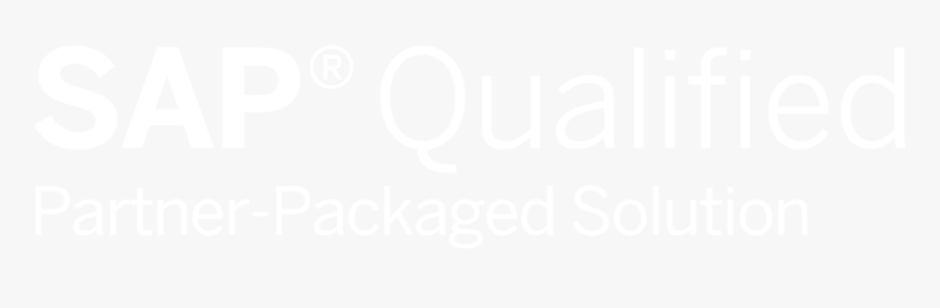 Sap Qualified Partnerpackagesolution 2-01, HD Png Download, Free Download