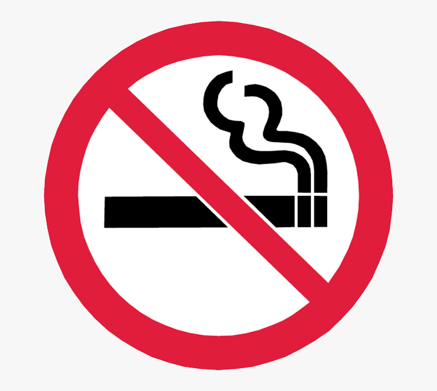 Brady General Prohibition Sign - Smoking Signs To Print, HD Png Download, Free Download