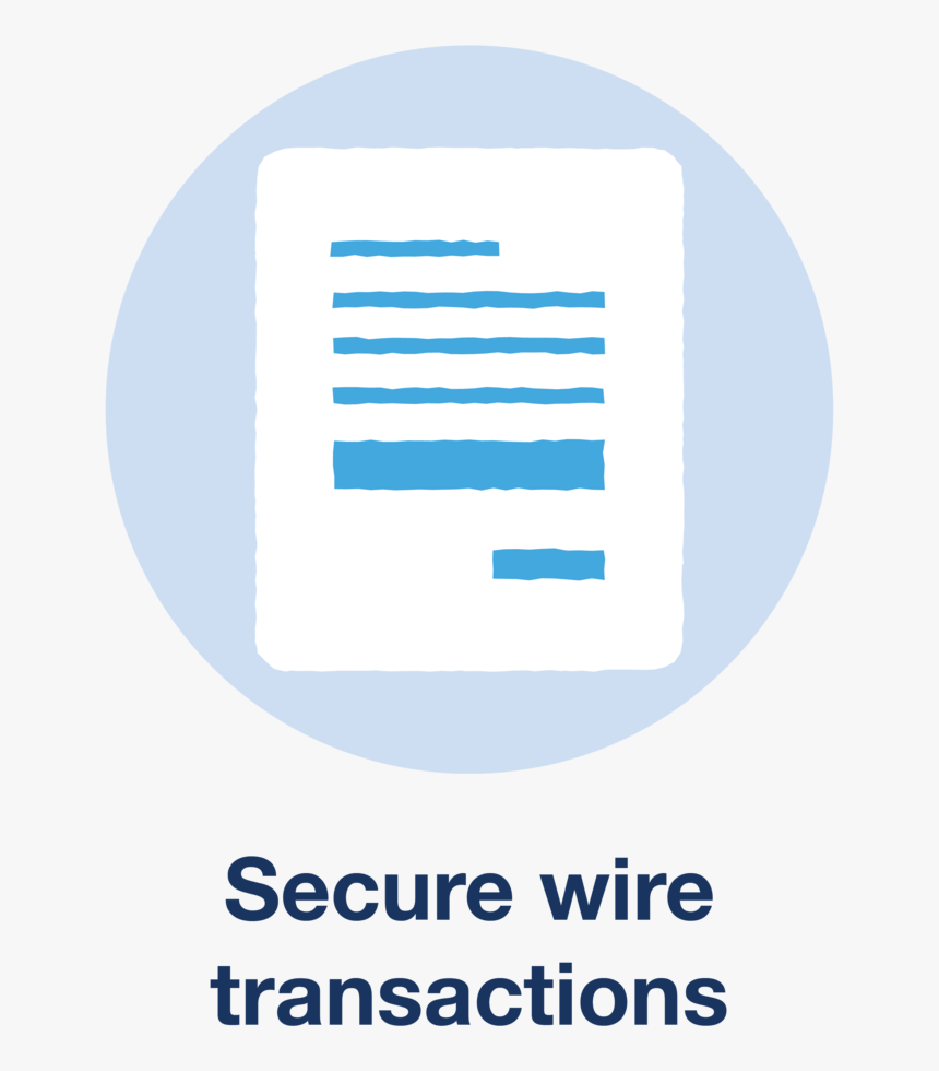 Image Secure Wire Transactions, HD Png Download, Free Download