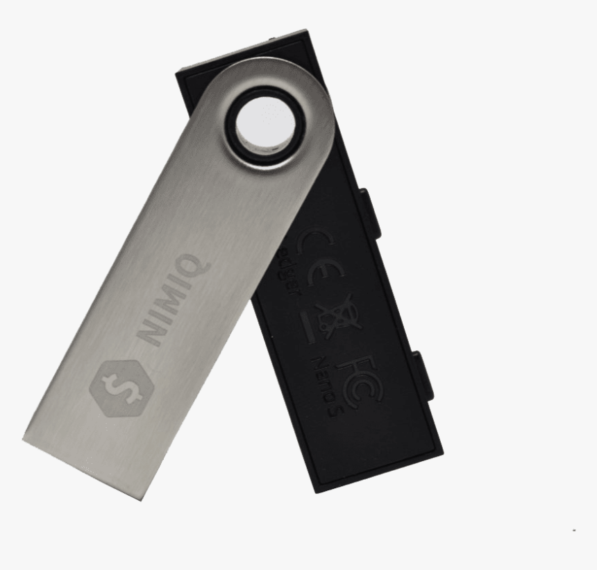 Nimiq Ledger Nano S - Tool, HD Png Download, Free Download