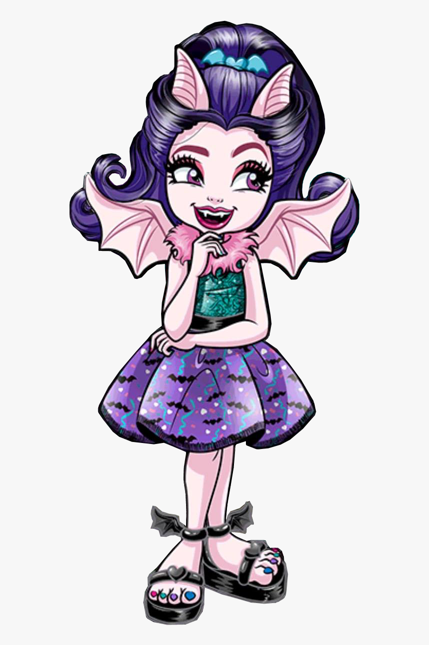 Monster High Draculaura Sister, HD Png Download, Free Download