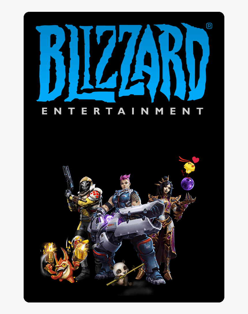 Blizzard Entertainment, HD Png Download, Free Download