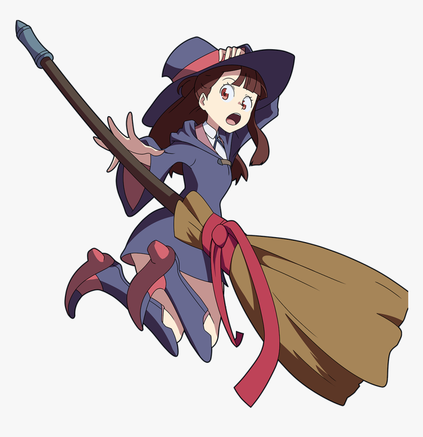 Atsuko Kagari - Cartoon, HD Png Download, Free Download