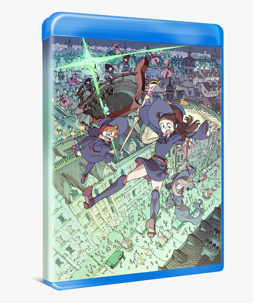 Little Witch Academia Art, HD Png Download, Free Download