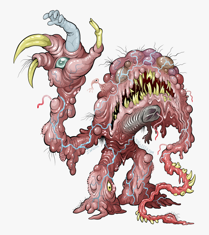 Bogleech Art, HD Png Download, Free Download