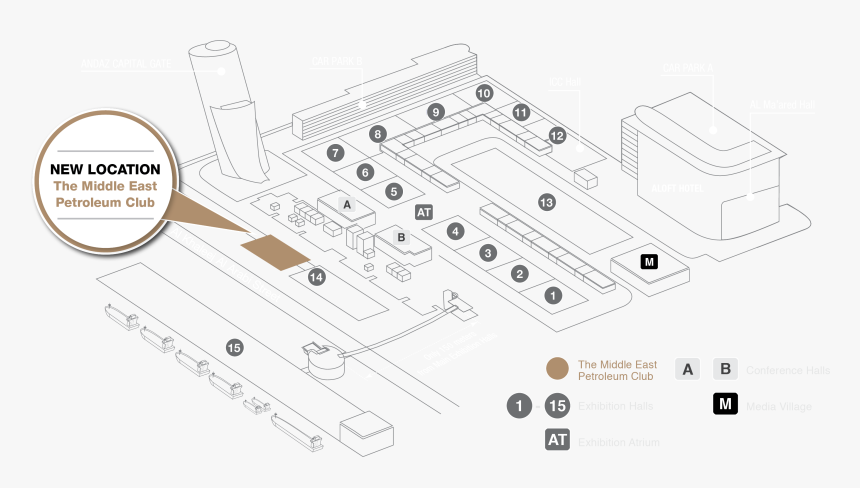 Adipec Floor Plan 2019, HD Png Download, Free Download