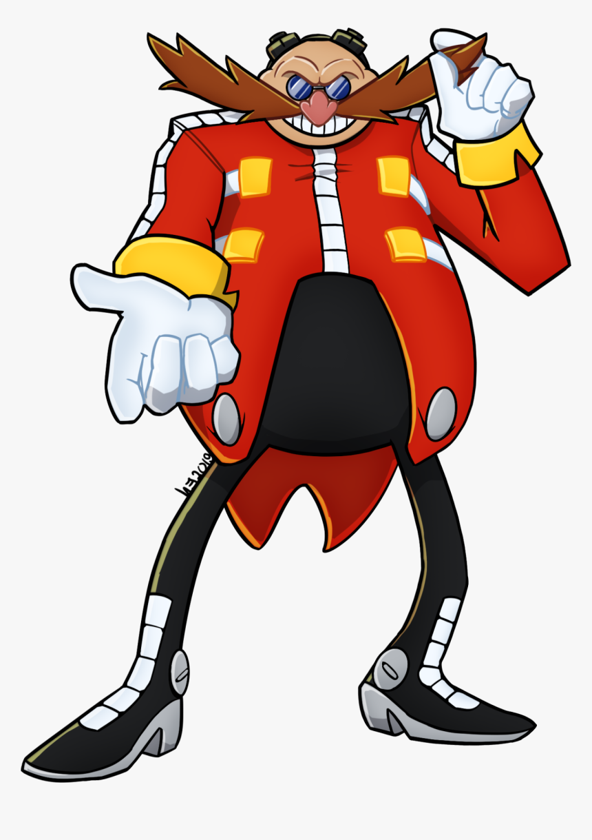 I’m Just Gonna Say It Now Eggman’s A Bitch To Draw - Cartoon, HD Png Download, Free Download